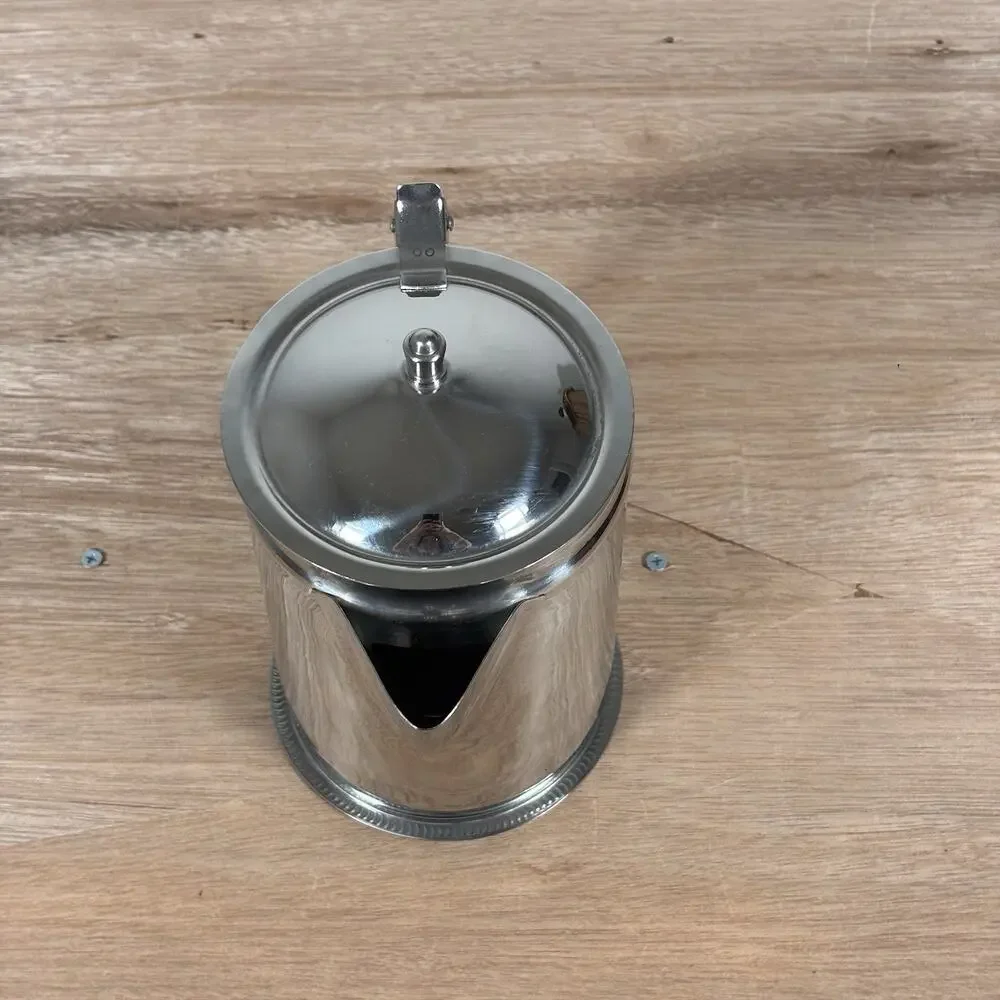 VTG Halco 18-8 Stainless‎ Steel KOREA S-950 Pitcher W/ Lid Polished